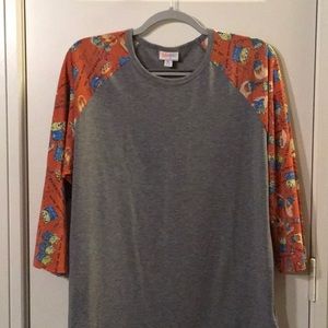 LuLaRoe Randy XL Toy Story washed never worn
